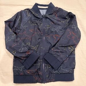 Andy & Evan boy bomber reversible wind jacket